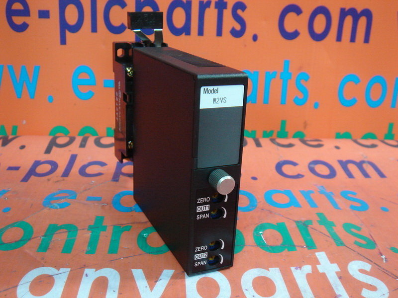 M-SYSTEM W2VS-AAA-M2 - PLC DCS SERVO Control MOTOR POWER SUPPLY